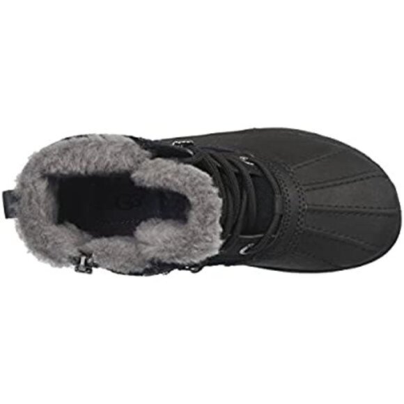 UGG Unisex Kids LEGGERO Lace-Up Boots - Picture 4 of 5